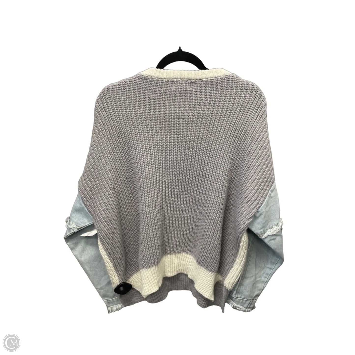 Sweater By Adora In Grey, Size: S