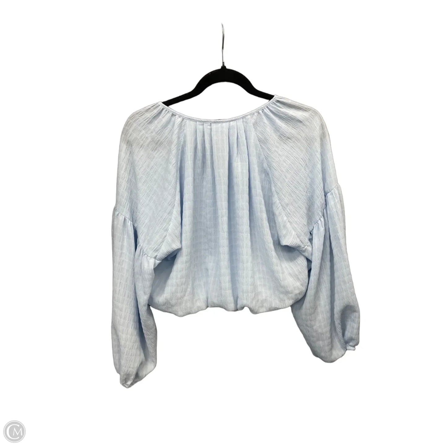 Top Long Sleeve By Wayf In Blue, Size: S