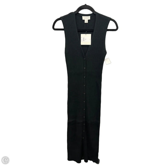 Dress Casual Maxi By Calvin Klein In Black, Size: L