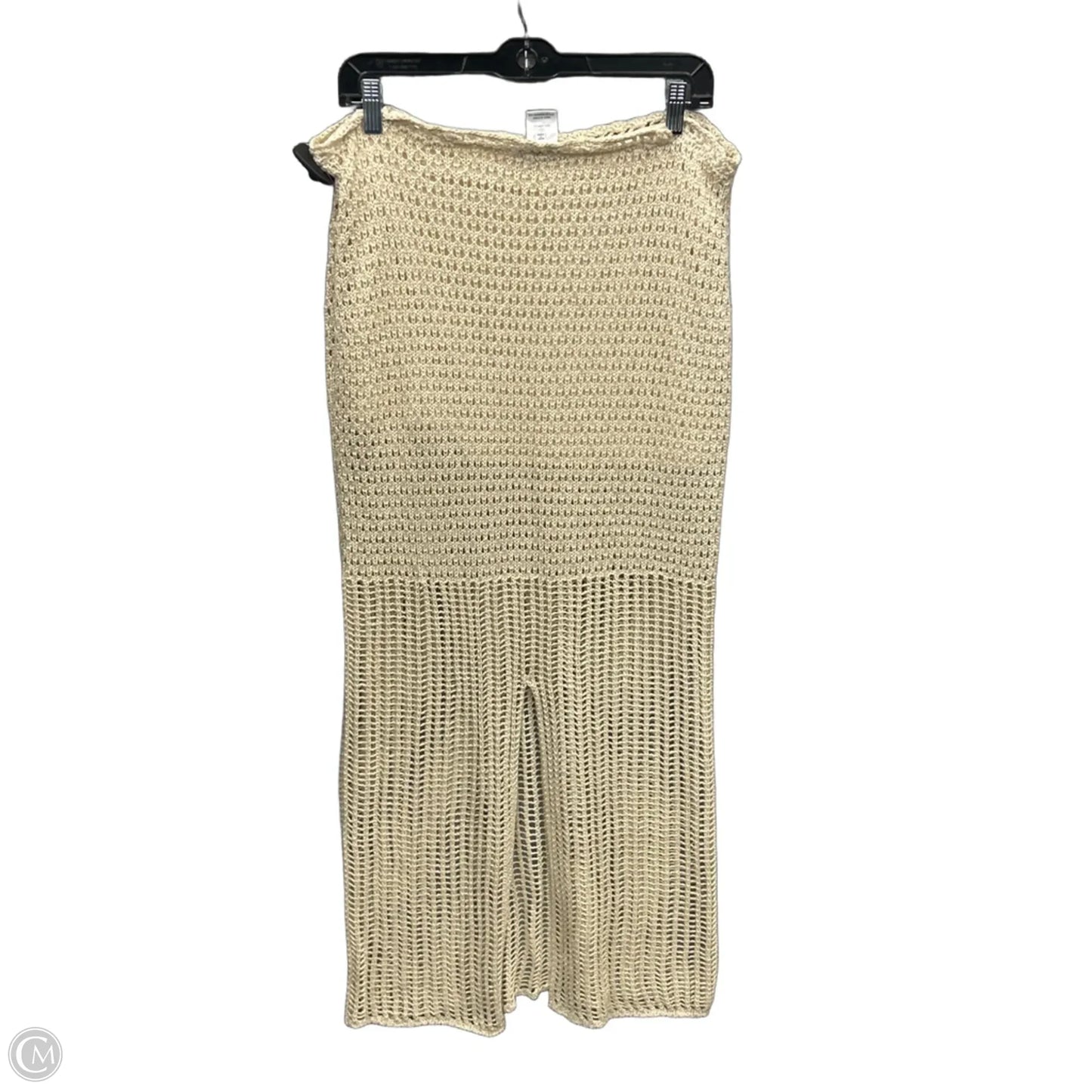Skirt Maxi By Fashion Nova In Cream, Size: 20