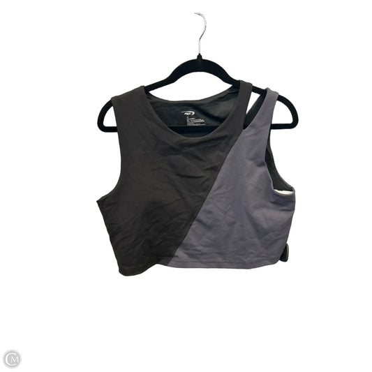 Athletic Bra By Mta Sport In Black, Size: 1x