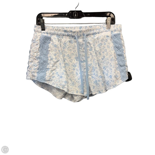 Athletic Shorts By Joy Lab In Blue & White, Size: M