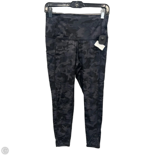 Athletic Leggings By Clothes Mentor In Black, Size: M