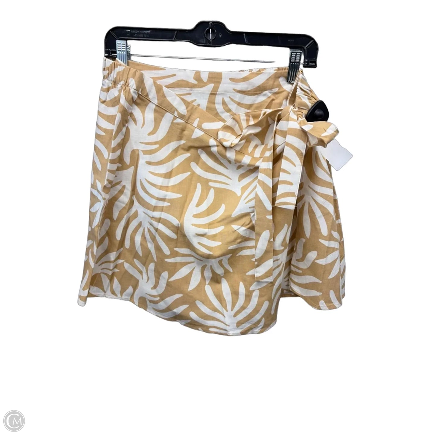 Skirt Mini & Short By A New Day In Tropical Print, Size: 14
