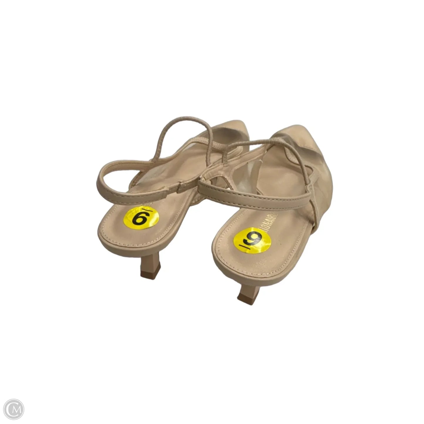 Shoes Heels Kitten By Cushionaire In Cream, Size: 9