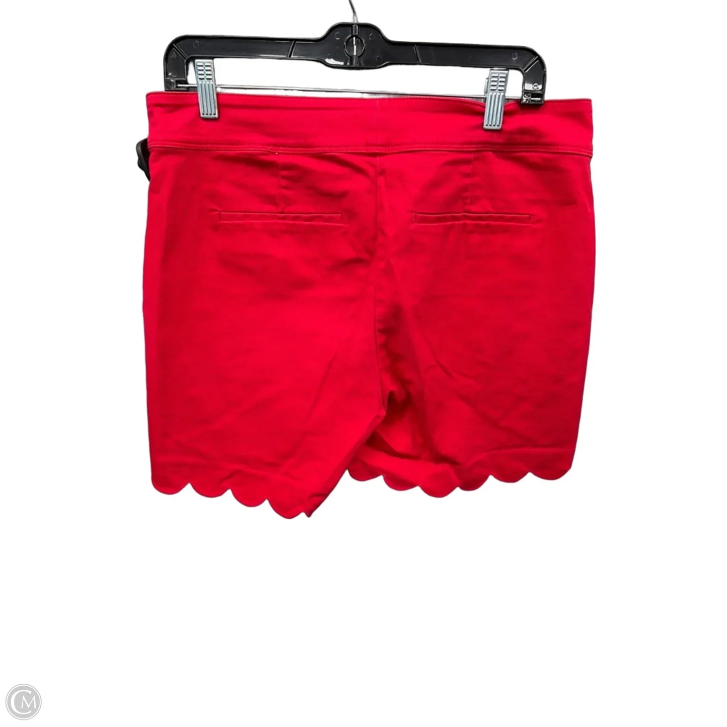 Shorts By Isaac Mizrahi In Red, Size: 12
