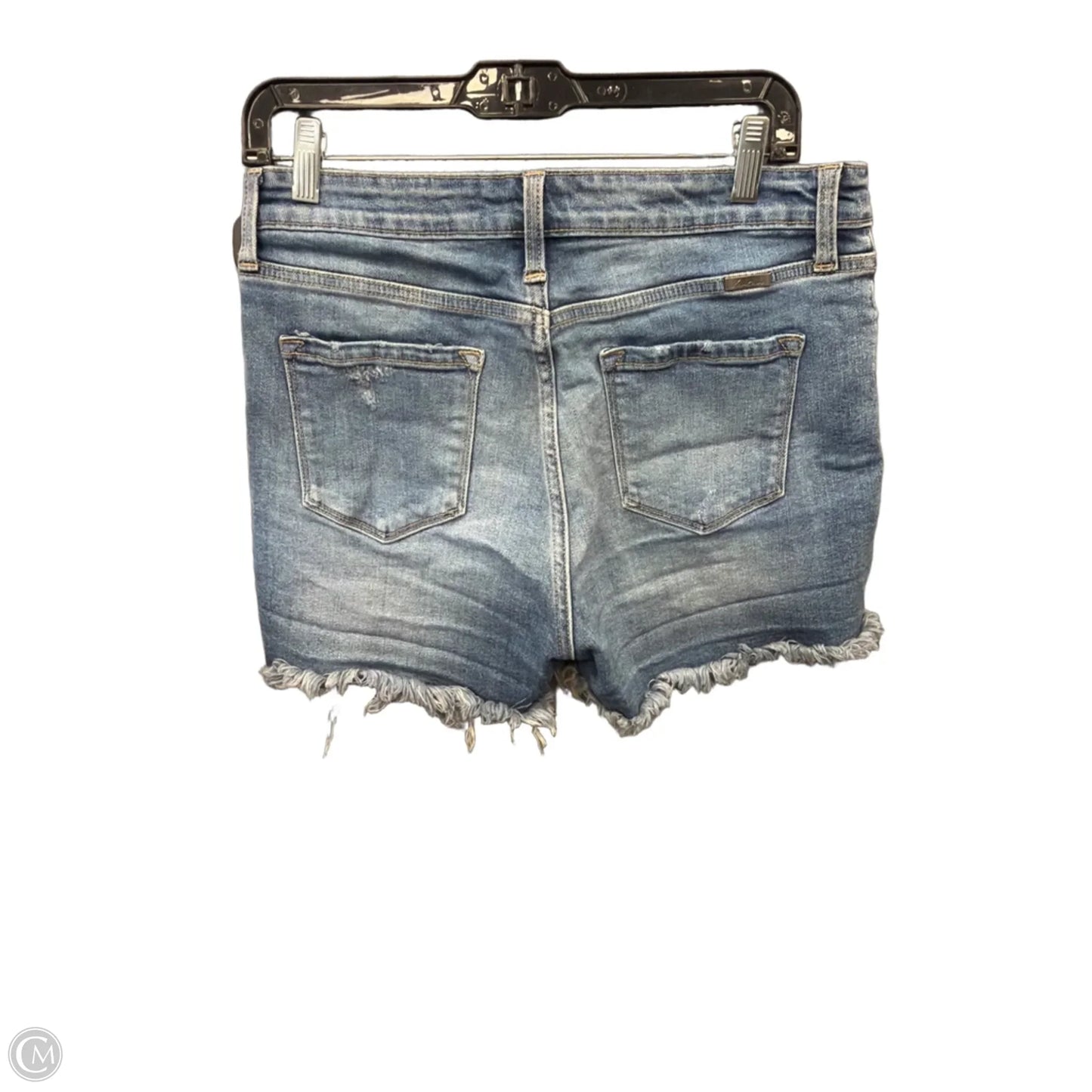 Shorts By Kancan In Blue Denim, Size: 12