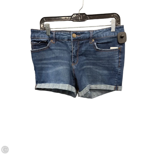 Shorts By Time And Tru In Blue Denim, Size: 12