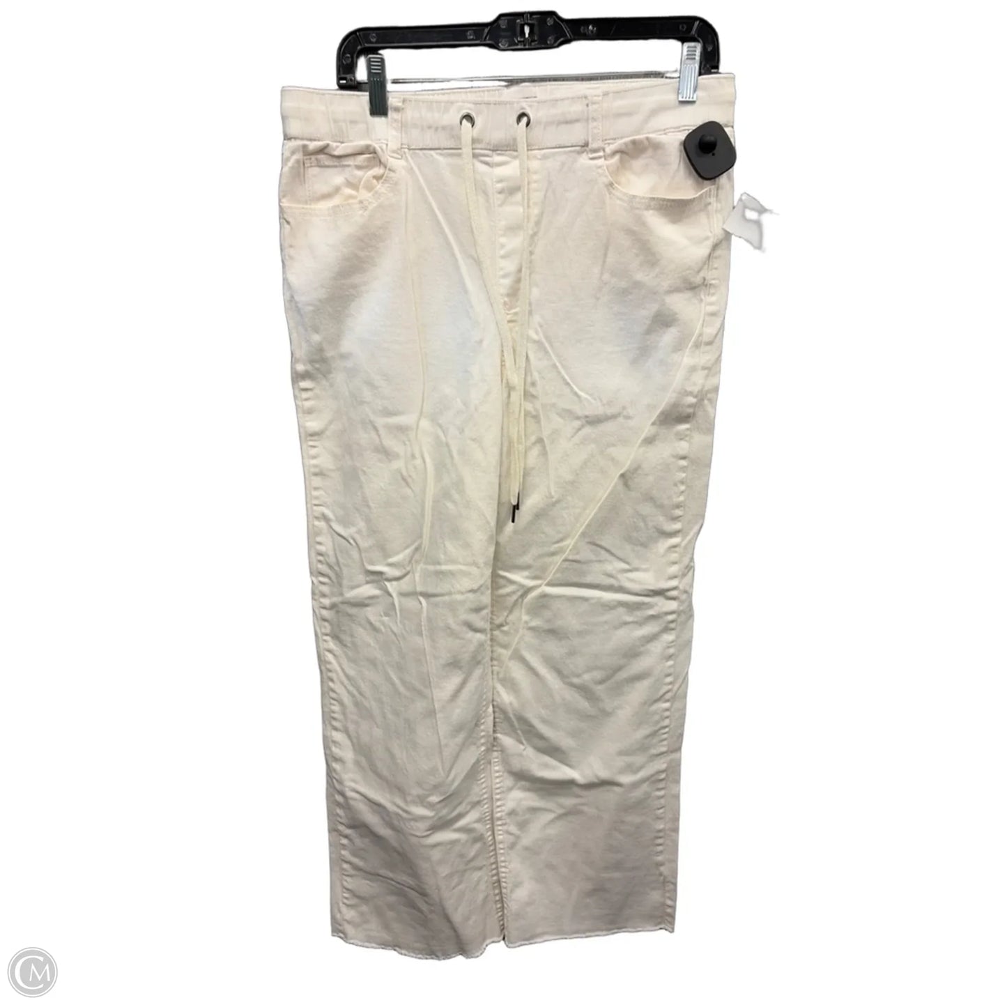 Jeans Straight By Sincerely Jules In White Denim, Size: 12