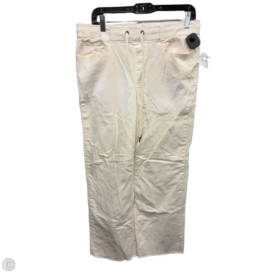 Jeans Straight By Sincerely Jules In White Denim, Size: 12