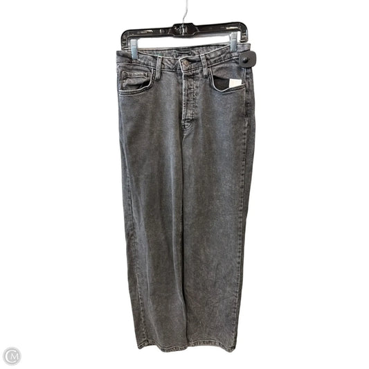 Jeans Wide Leg By Wild Fable In Black Denim, Size: 8