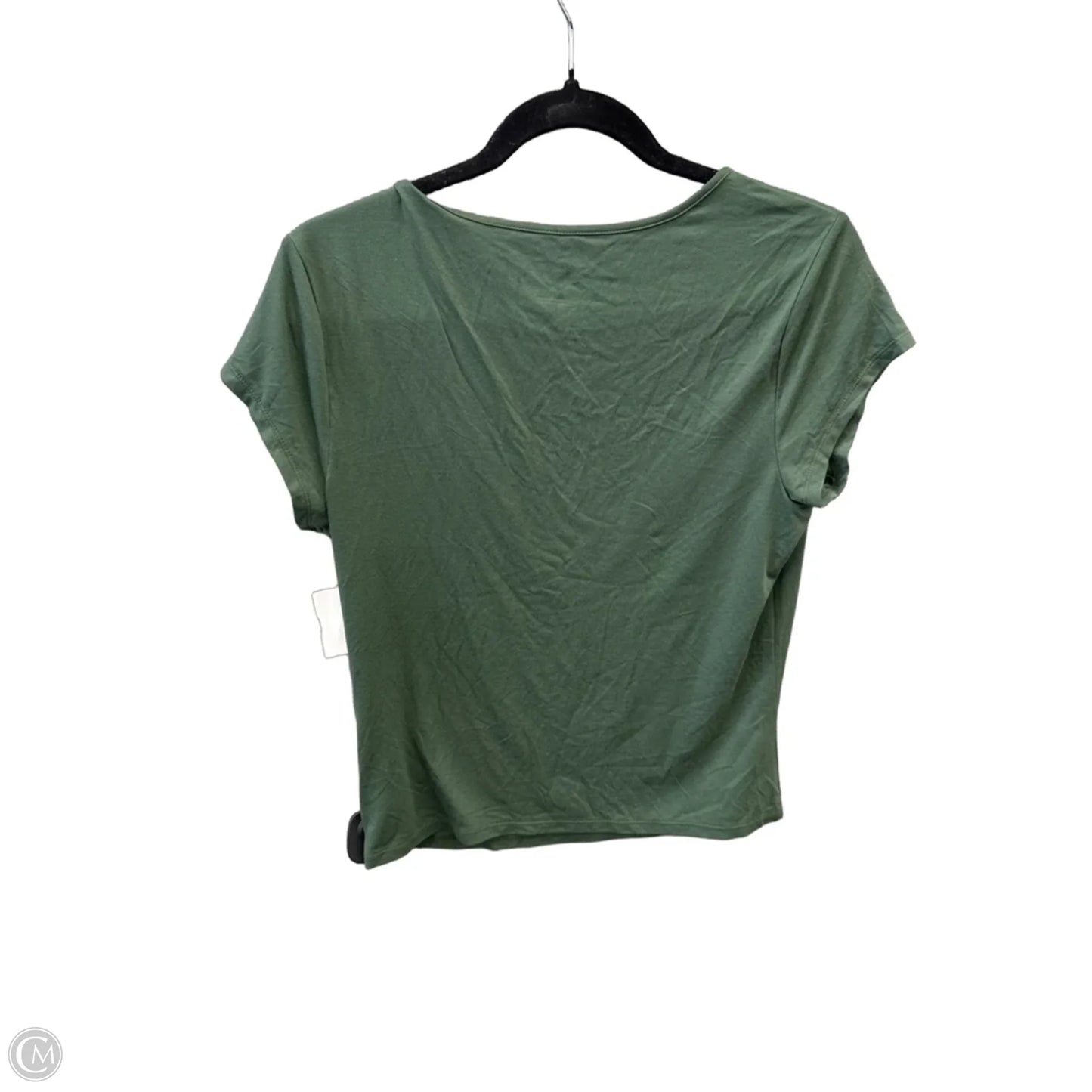 Top Sleeveless By Wild Fable In Green, Size: L