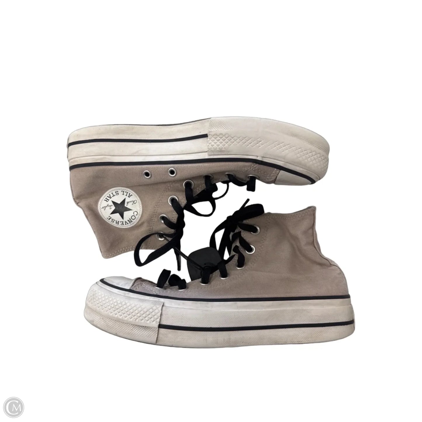 Shoes Sneakers By Converse In Beige, Size: 8