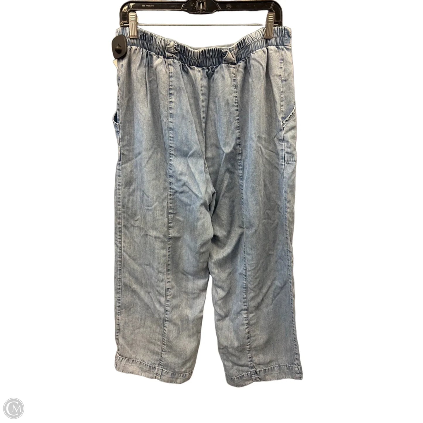 Pants Cropped By Jane And Delancey In Blue, Size: 12