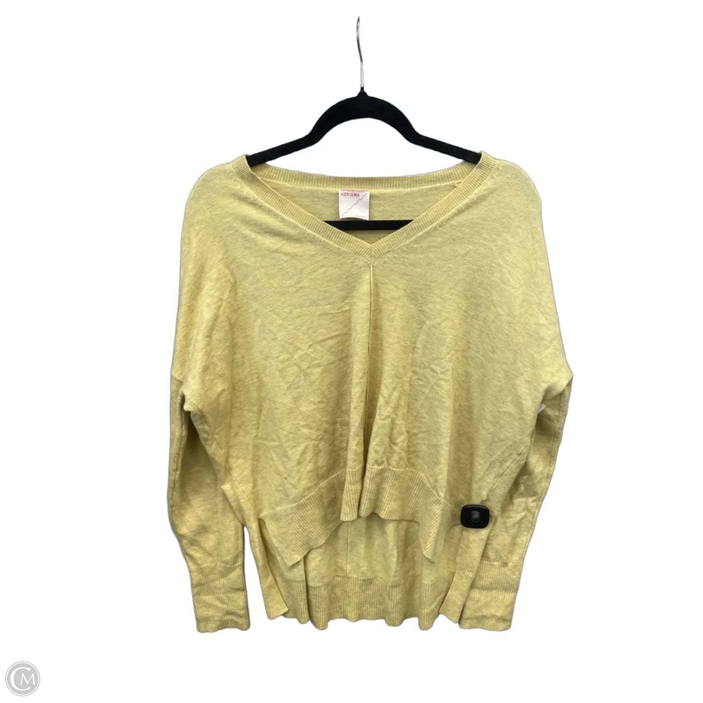 Sweater By Kerisma In Yellow, Size: S