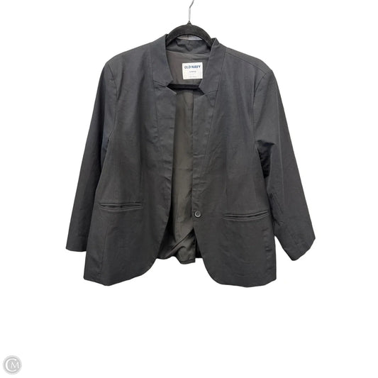 Blazer By Old Navy In Black, Size: Xl