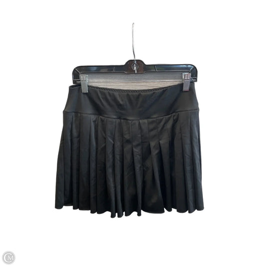 Athletic Skort By Cmf In Black, Size: 1x