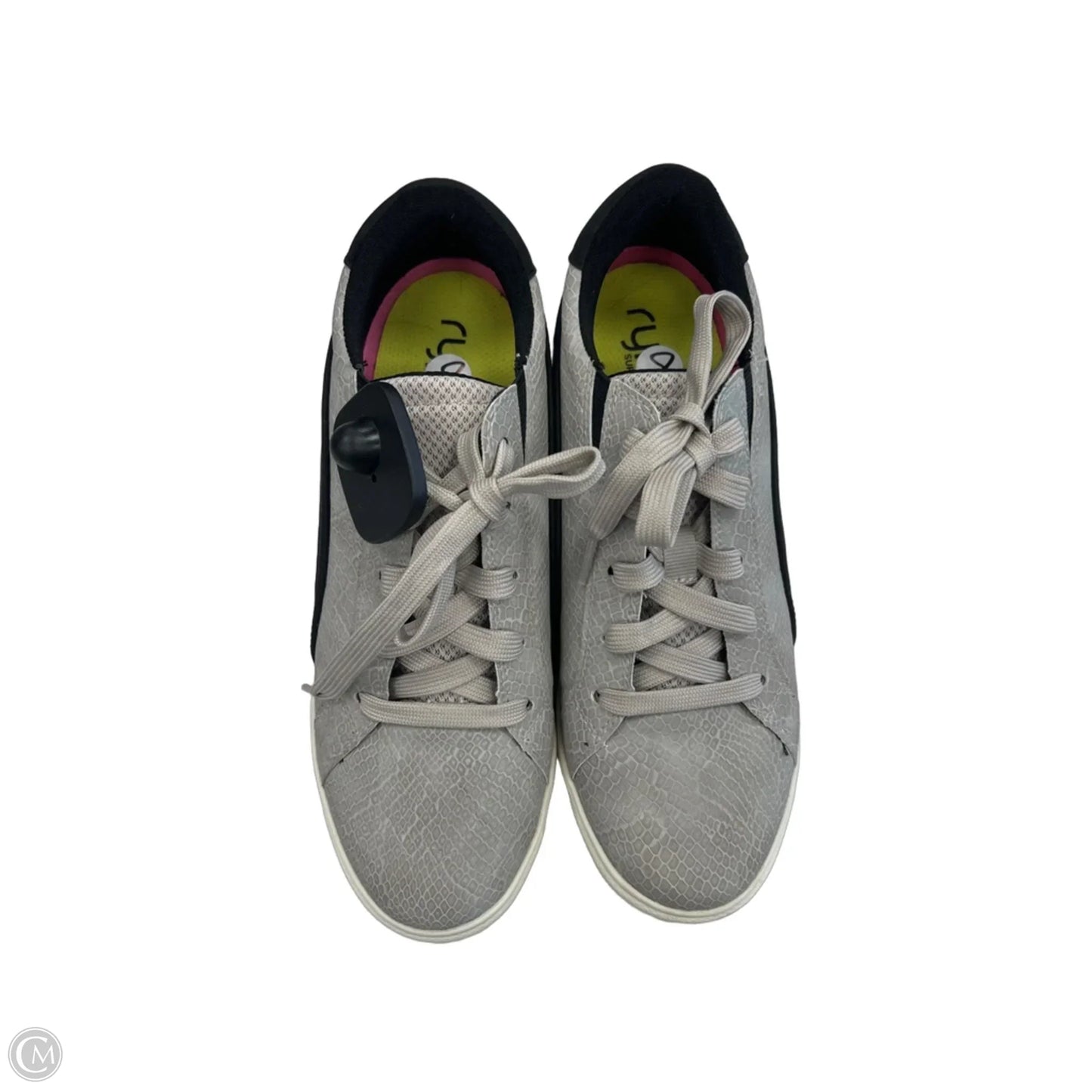 Shoes Sneakers By Ryka In Grey, Size: 8