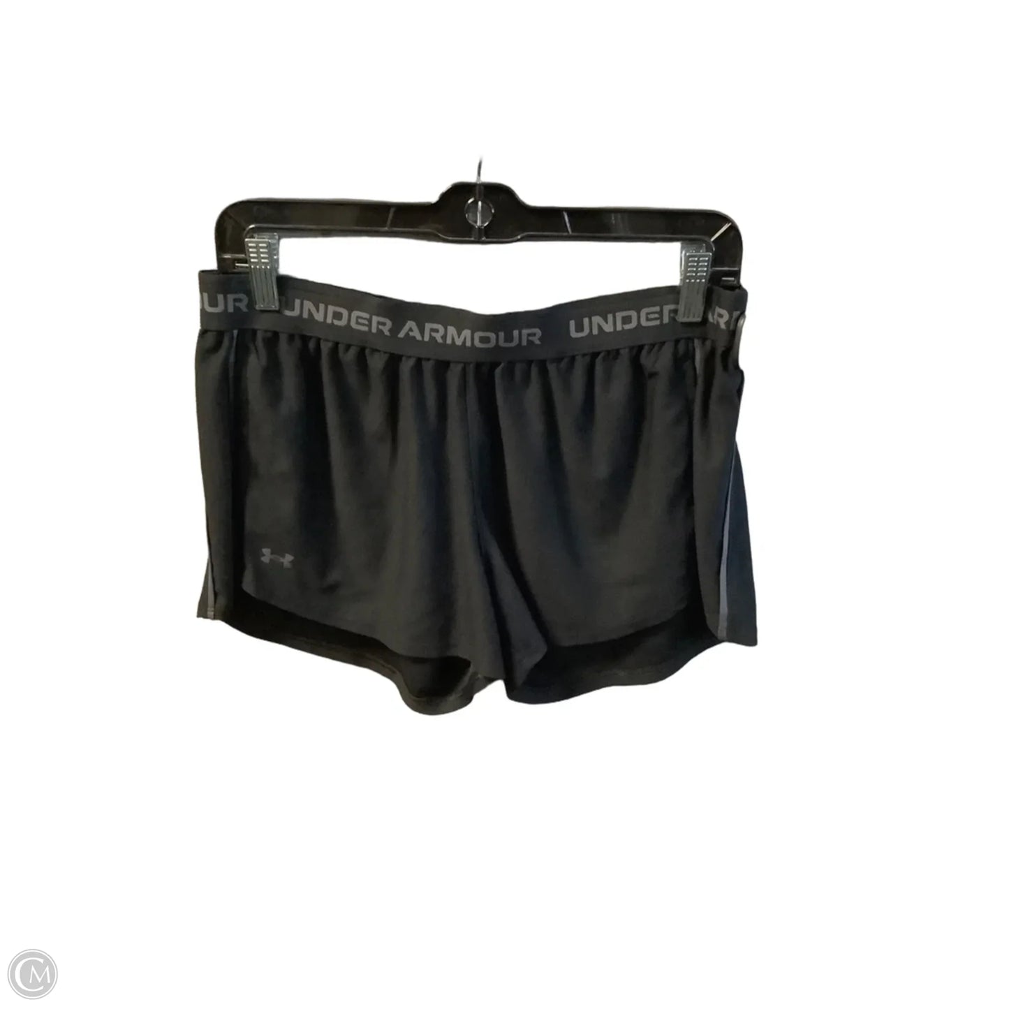 Athletic Shorts By Under Armour In Black, Size: M
