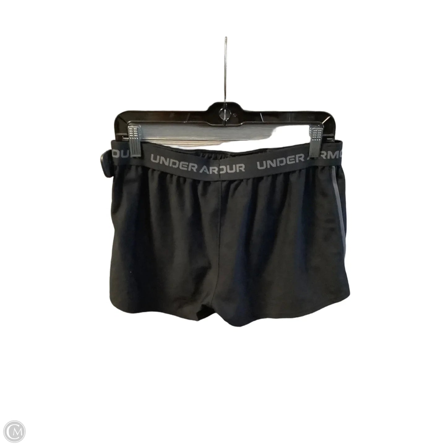 Athletic Shorts By Under Armour In Black, Size: M