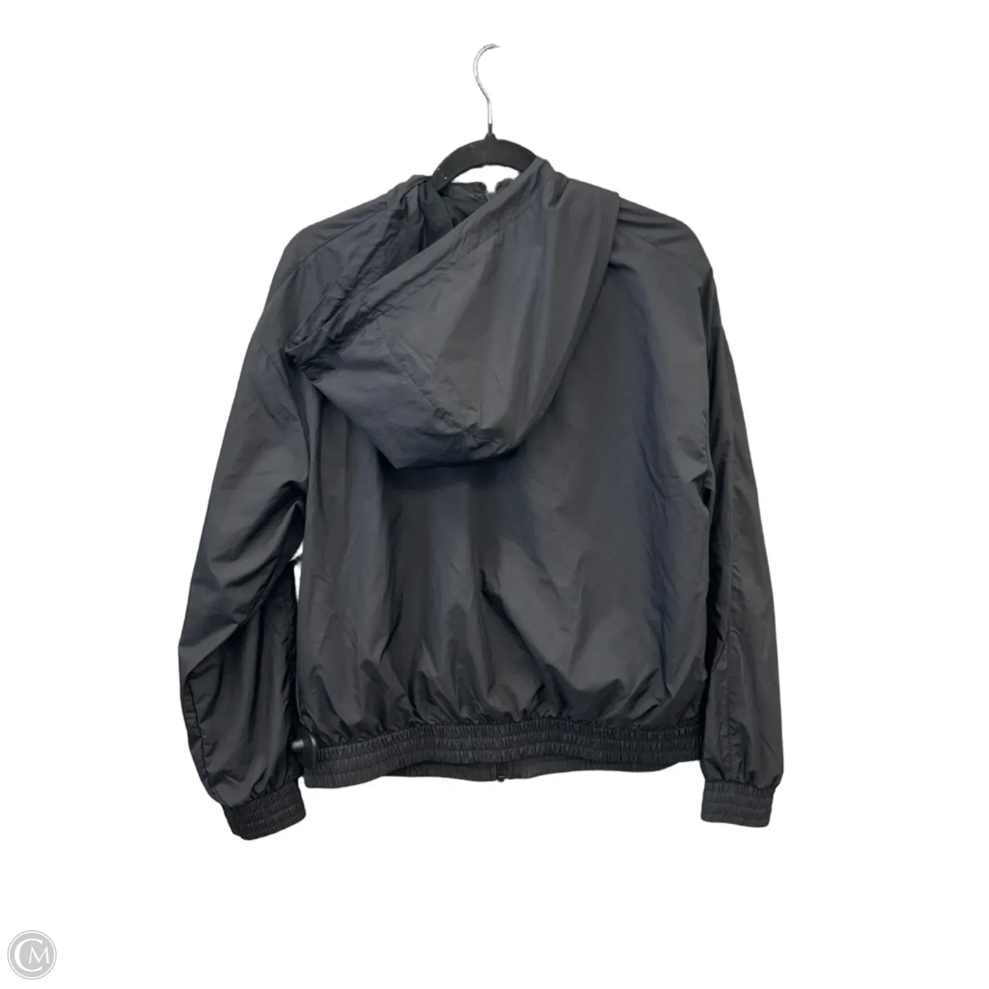 Jacket Windbreaker By Nike Apparel In Black, Size: M