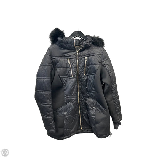 Jacket Designer By Michael Kors In Black, Size: 1x