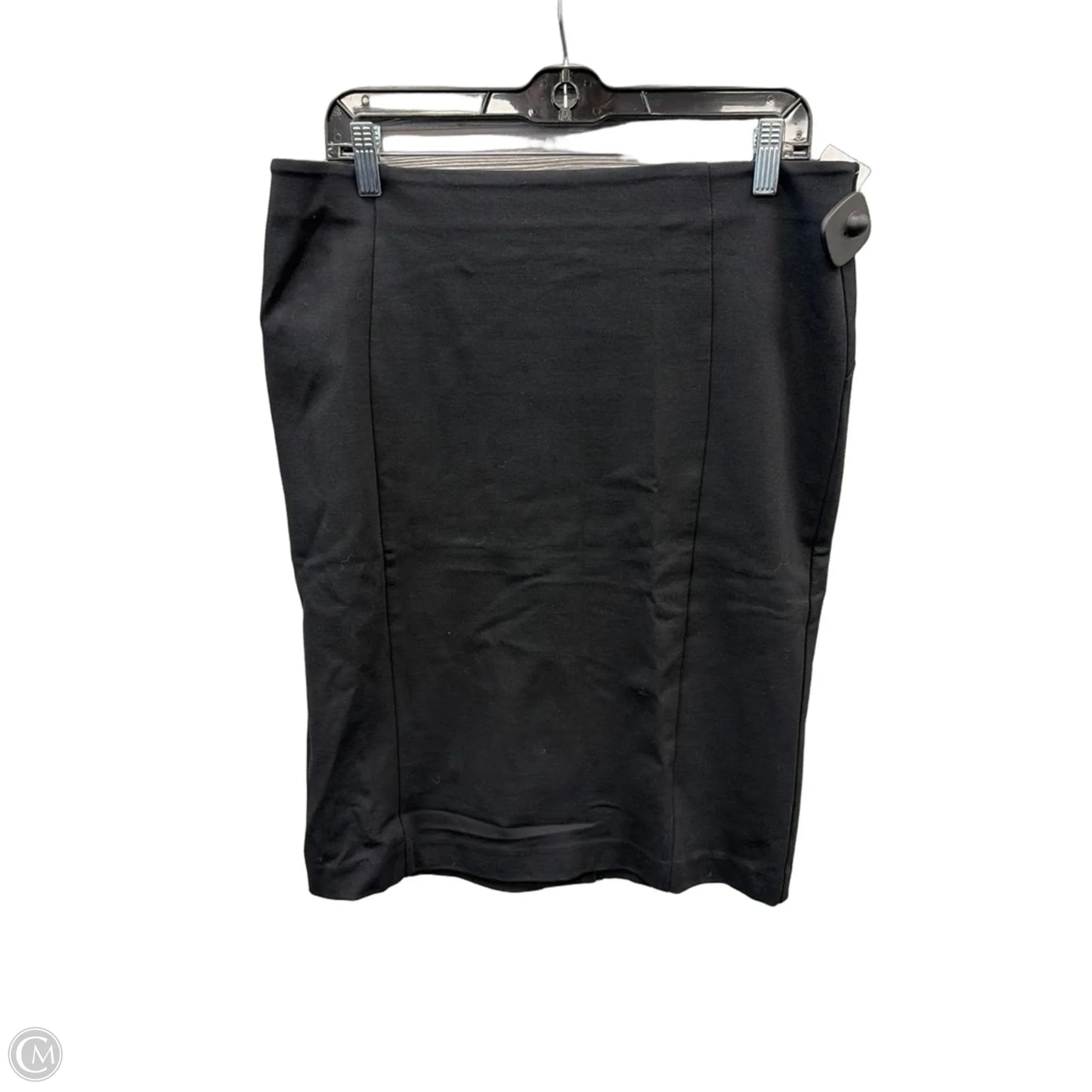 Skirt Midi By Ann Taylor In Black, Size: 12