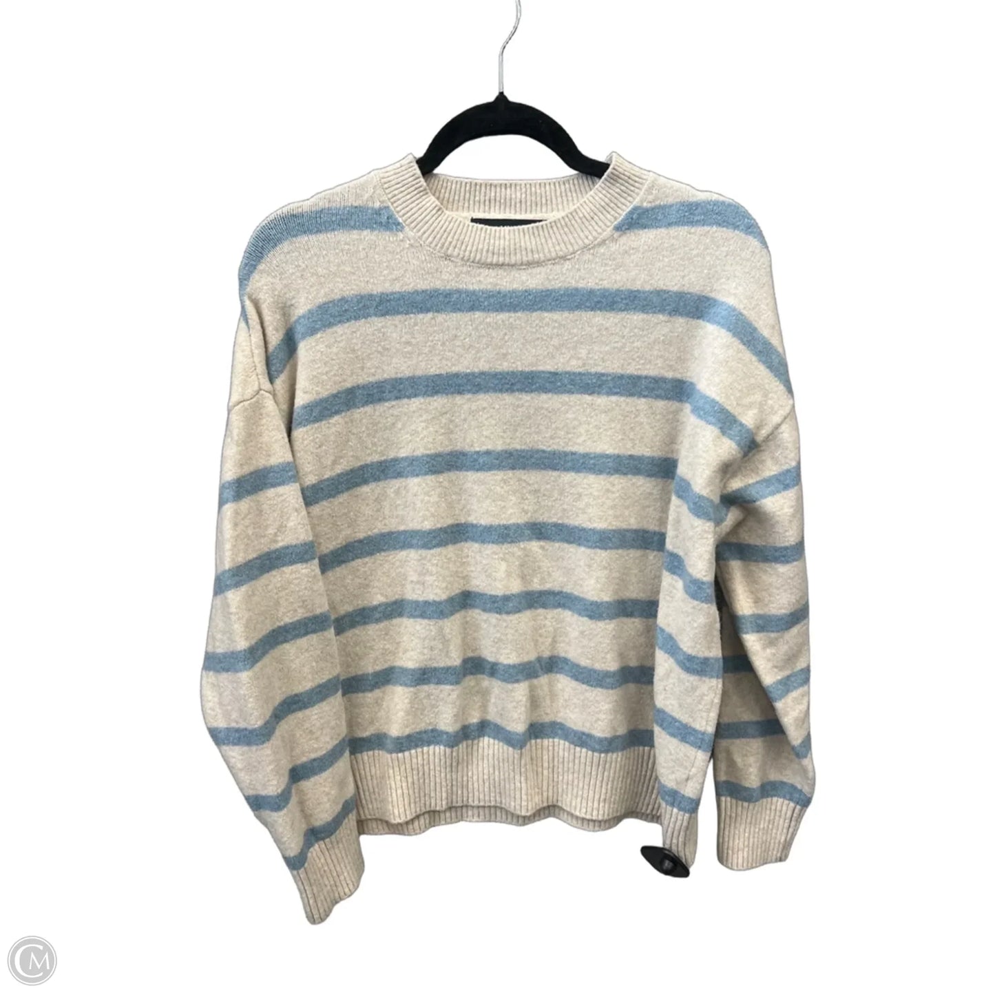 Sweater By Mng In Striped Pattern, Size: S