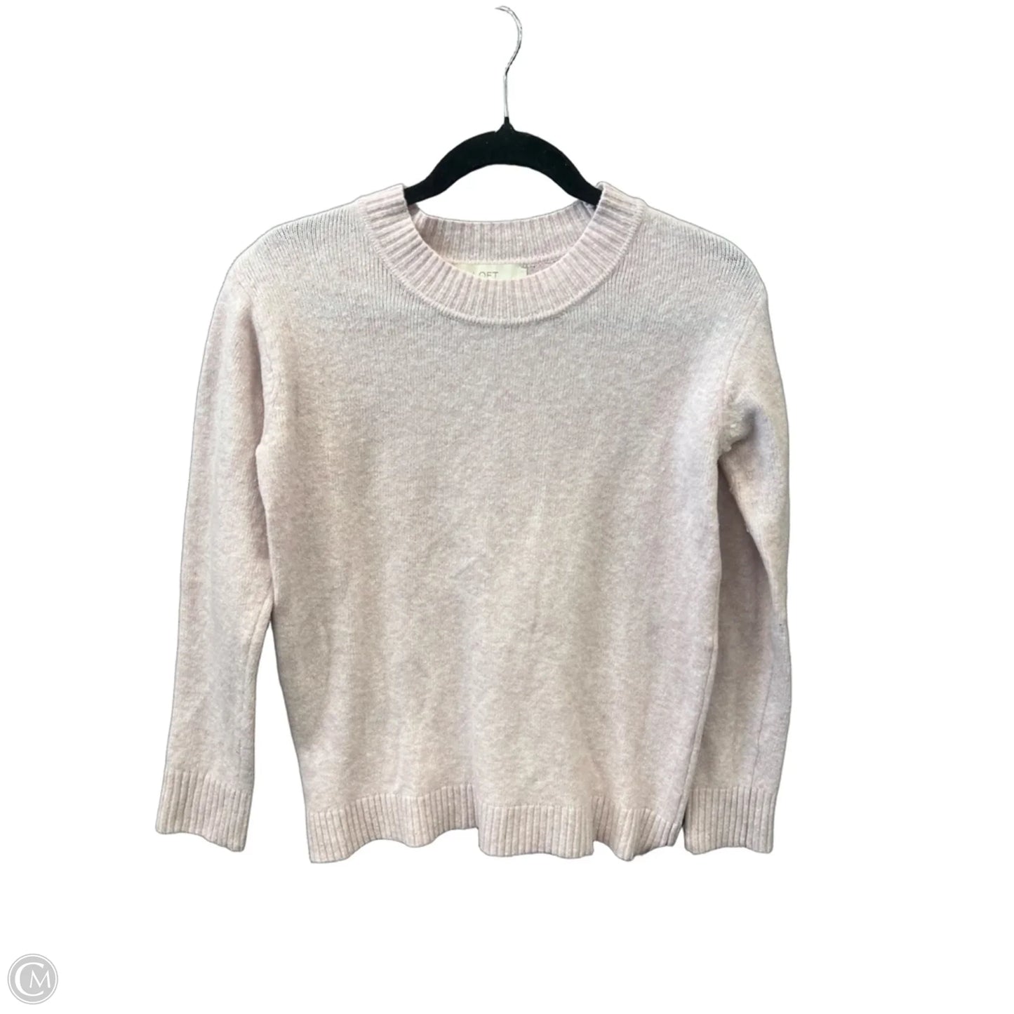 Sweater By Loft In Pink, Size: Xs