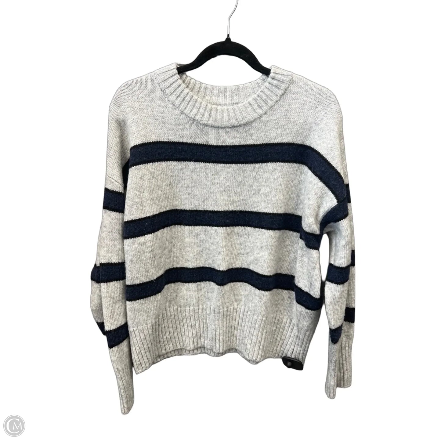 Sweater By Sonoma In Striped Pattern, Size: L