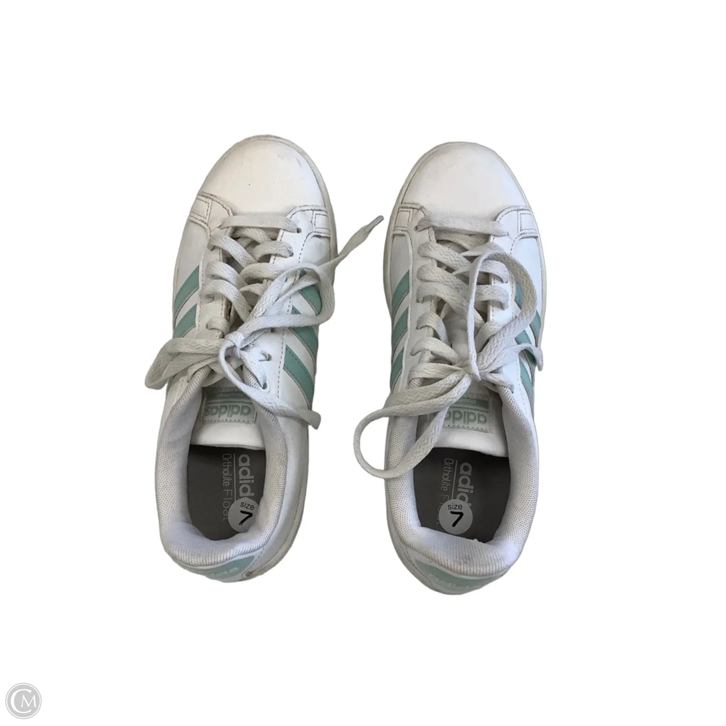 Shoes Sneakers By Adidas In White, Size: 7