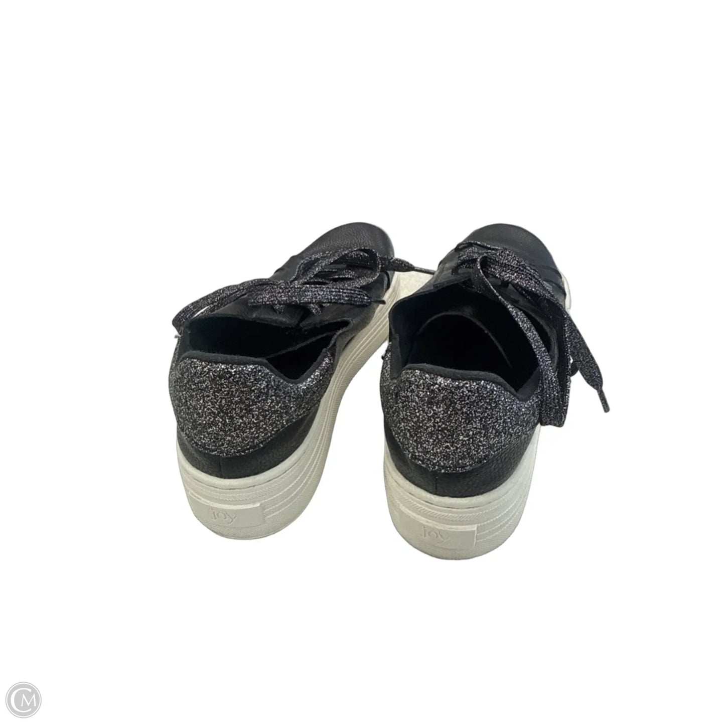Shoes Sneakers By Clothes Mentor In Black, Size: 7