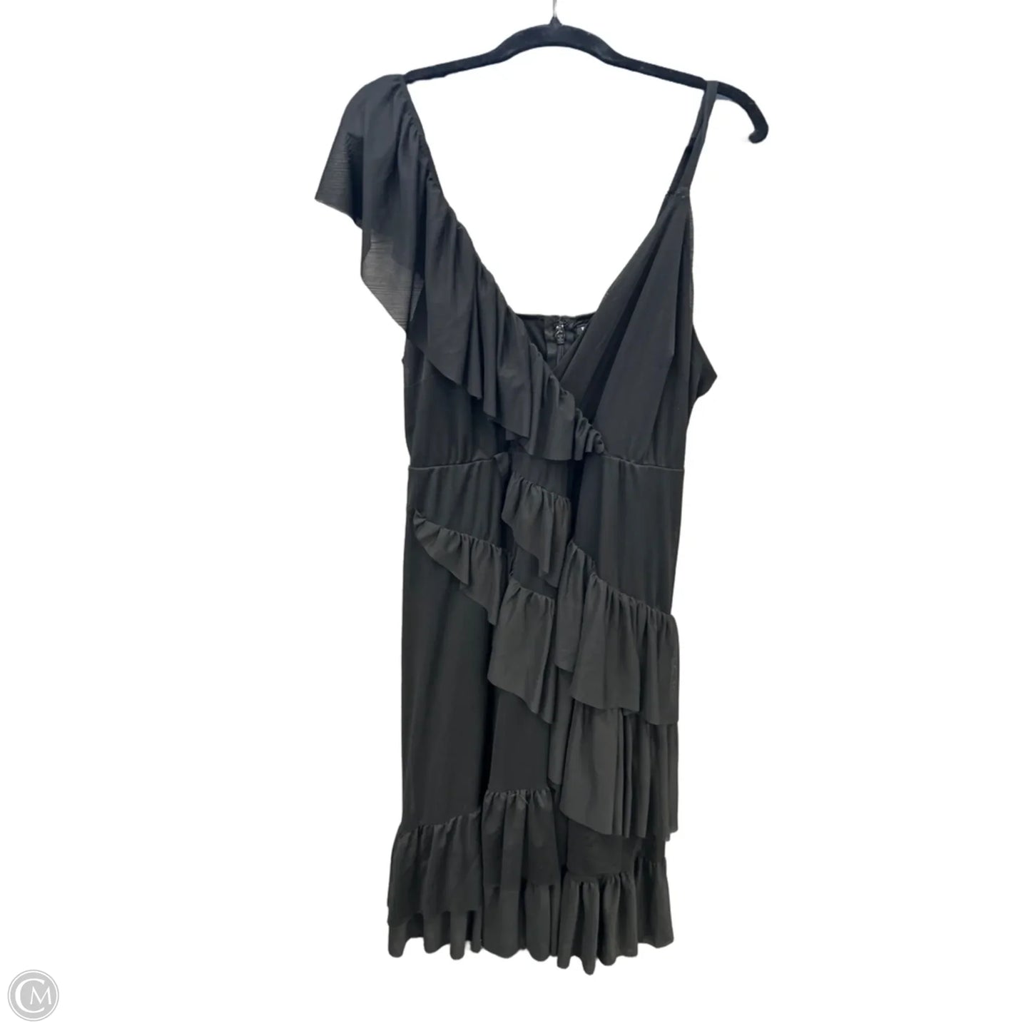 Dress Casual Midi By Torrid In Black, Size: 2x