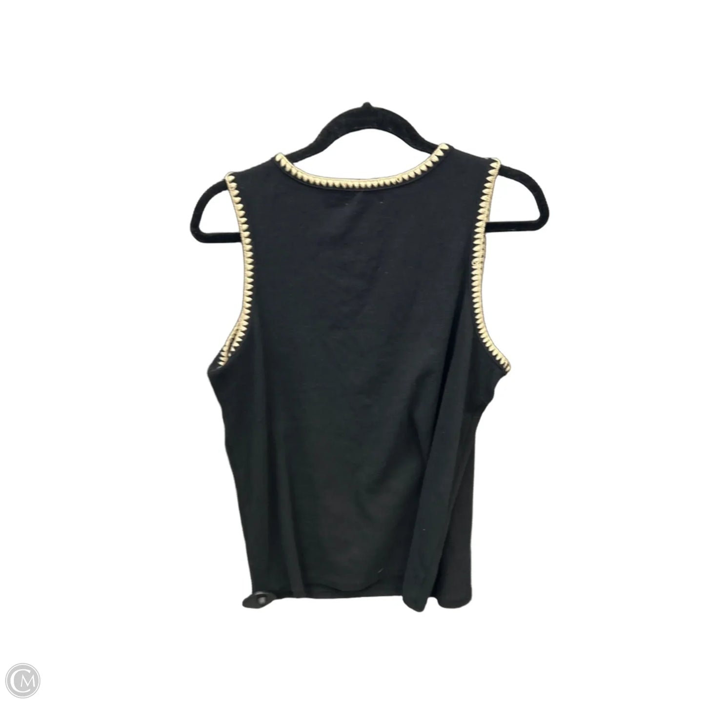 Top Sleeveless By Maurices In Black, Size: Xl