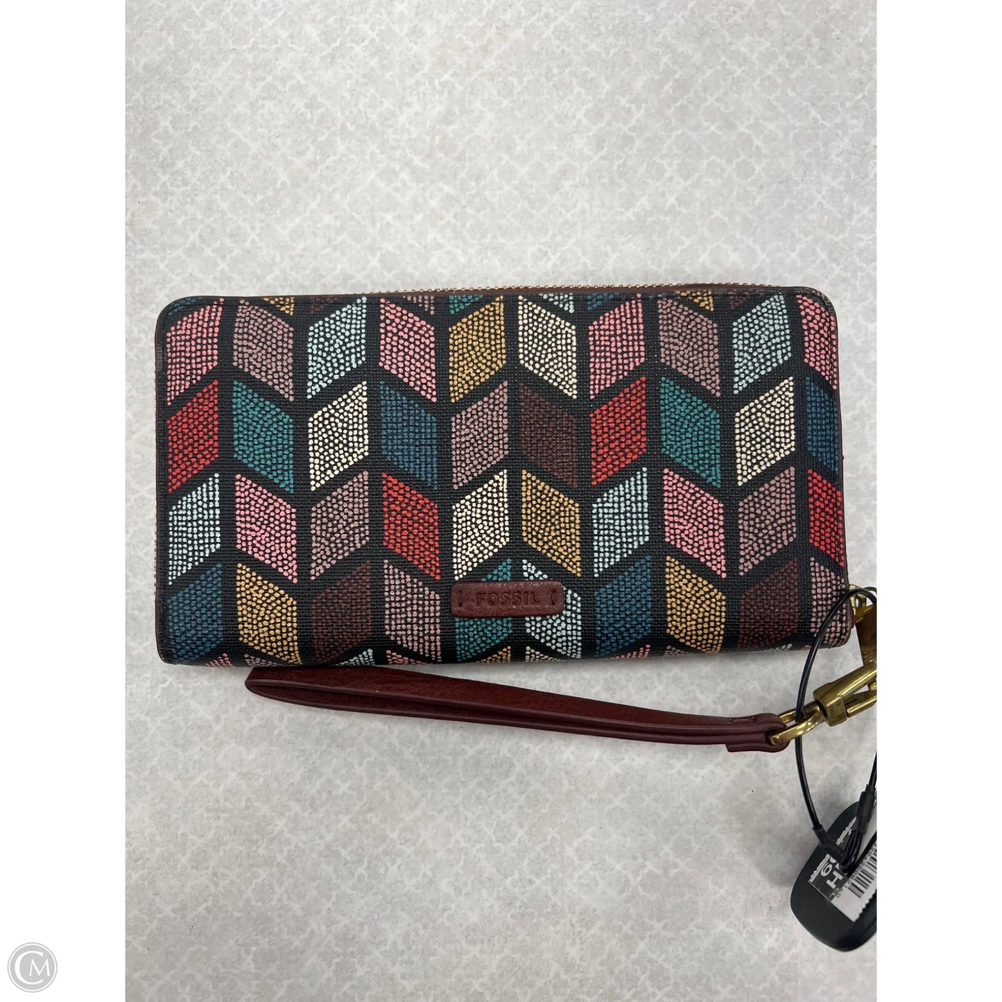 Wallet By Fossil, Size: Large