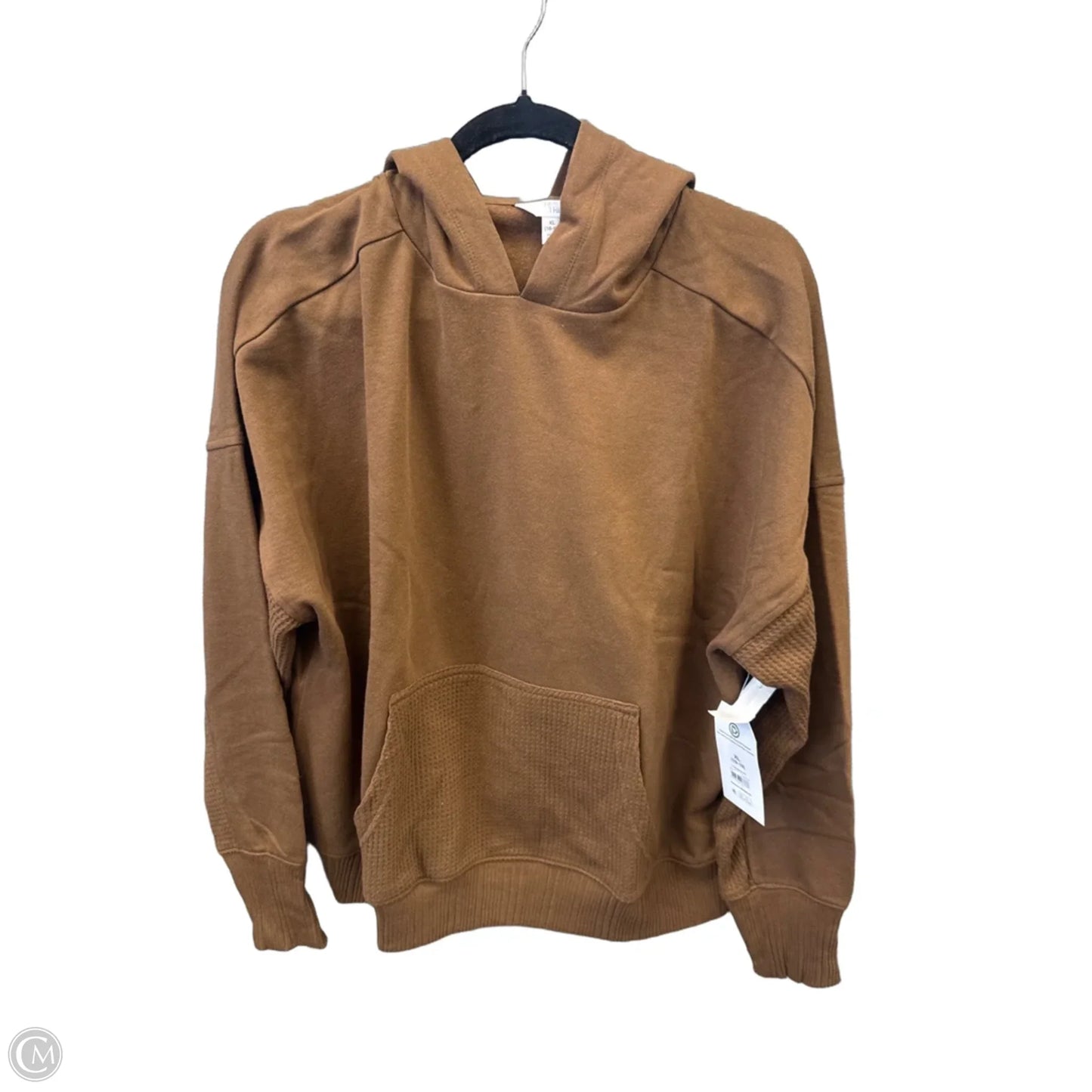 Sweatshirt Hoodie By Time And Tru In Brown, Size: Xl