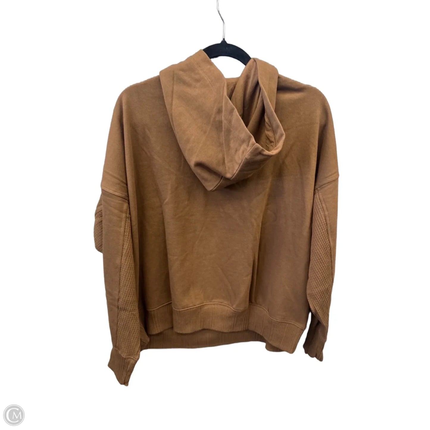 Sweatshirt Hoodie By Time And Tru In Brown, Size: Xl