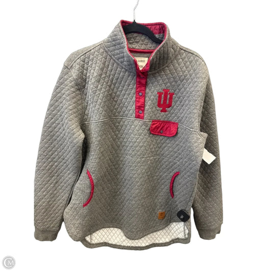 Sweatshirt Collar By Pressbox In Grey, Size: Xl