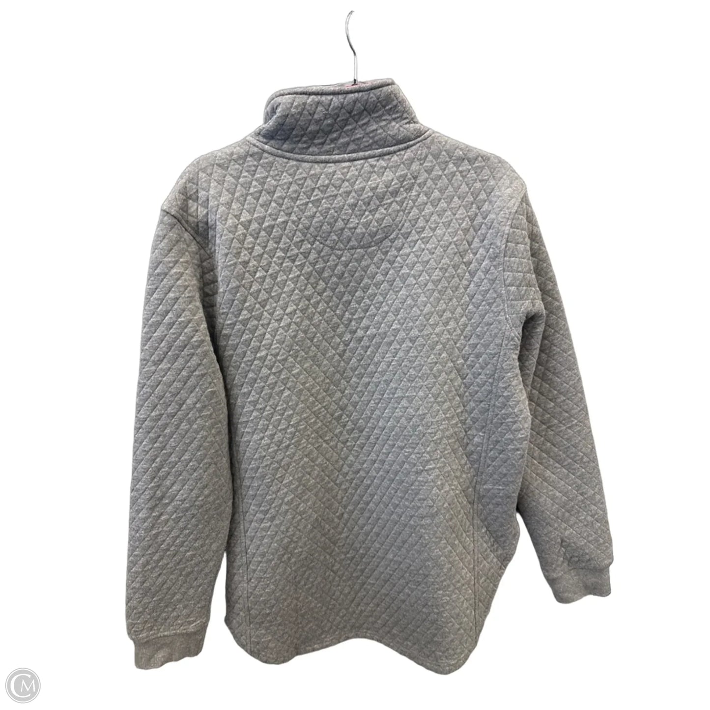 Sweatshirt Collar By Pressbox In Grey, Size: Xl
