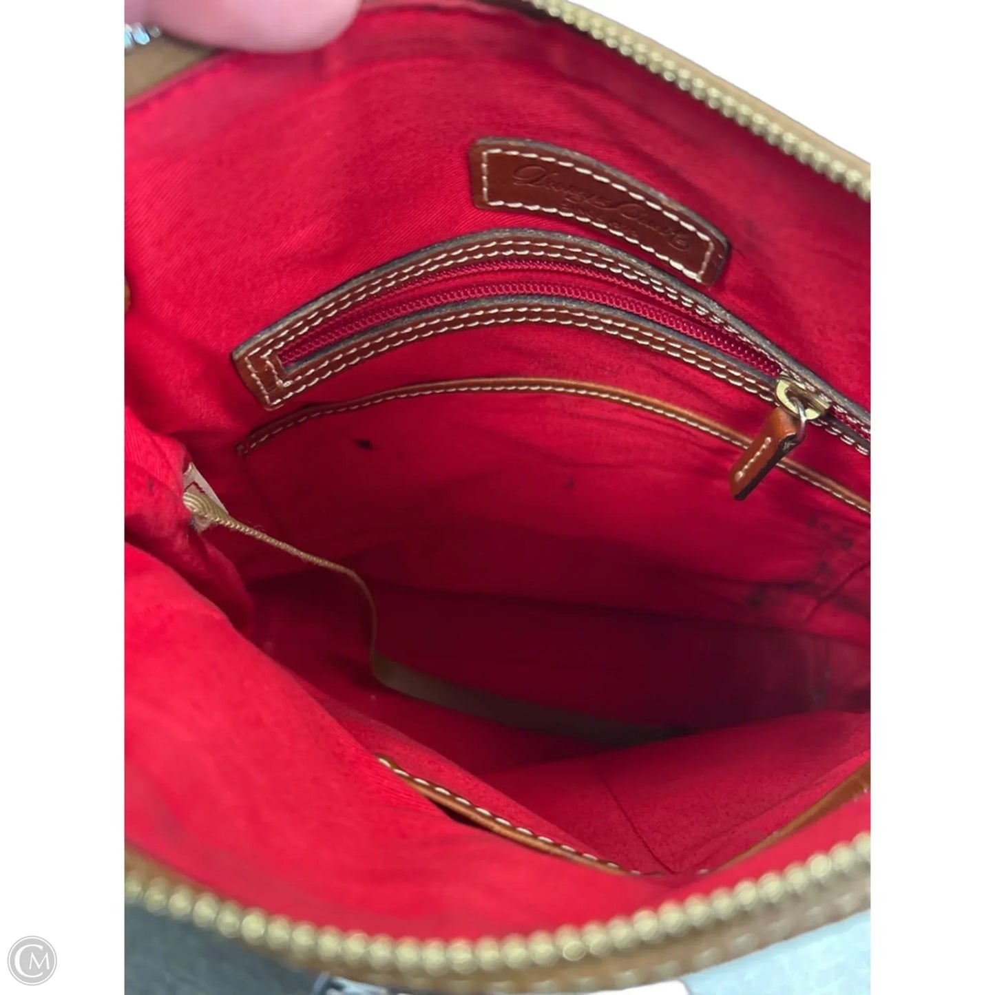 Crossbody Designer By Dooney And Bourke, Size: Medium