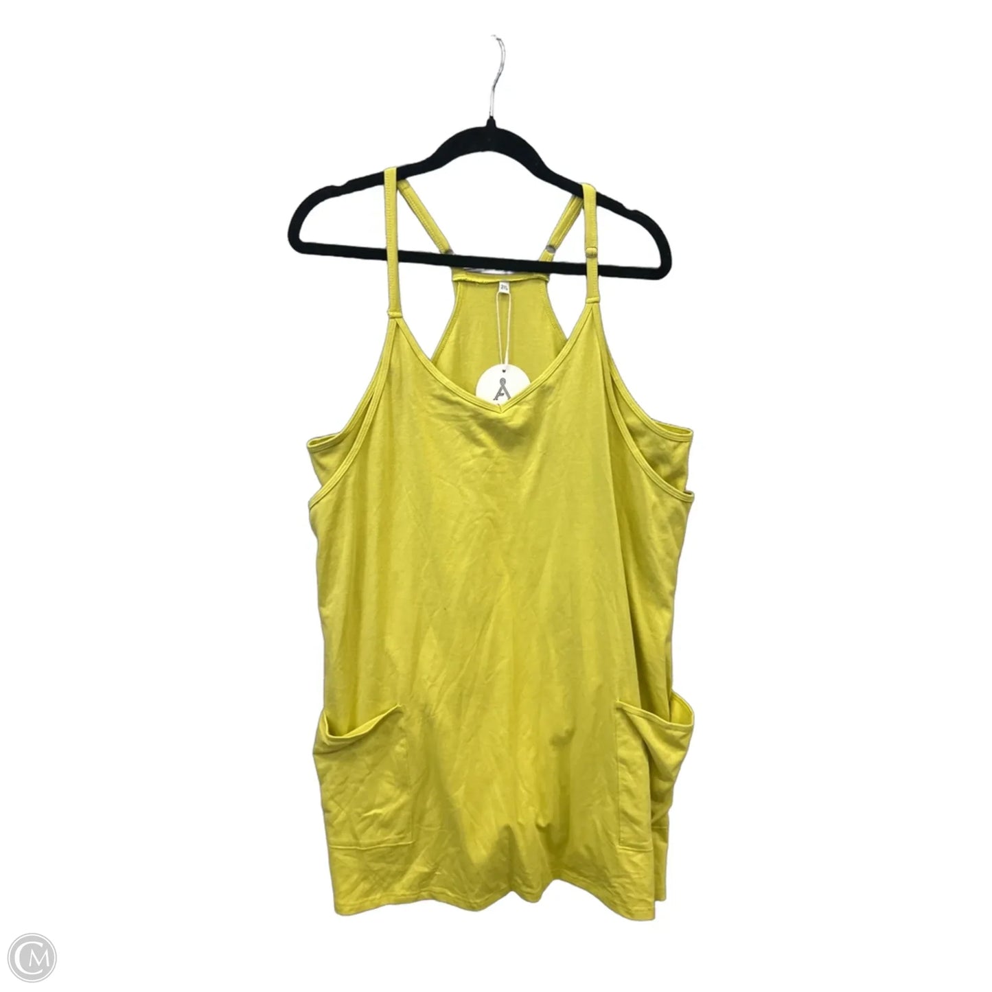 Romper By Anrabess In Green, Size: 2x