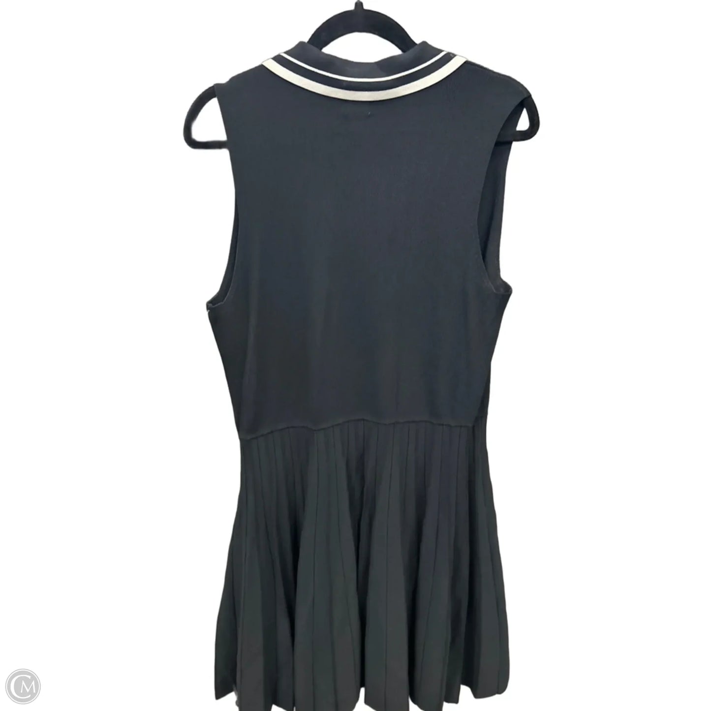 Dress Casual Midi By A New Day In Black, Size: Xxl