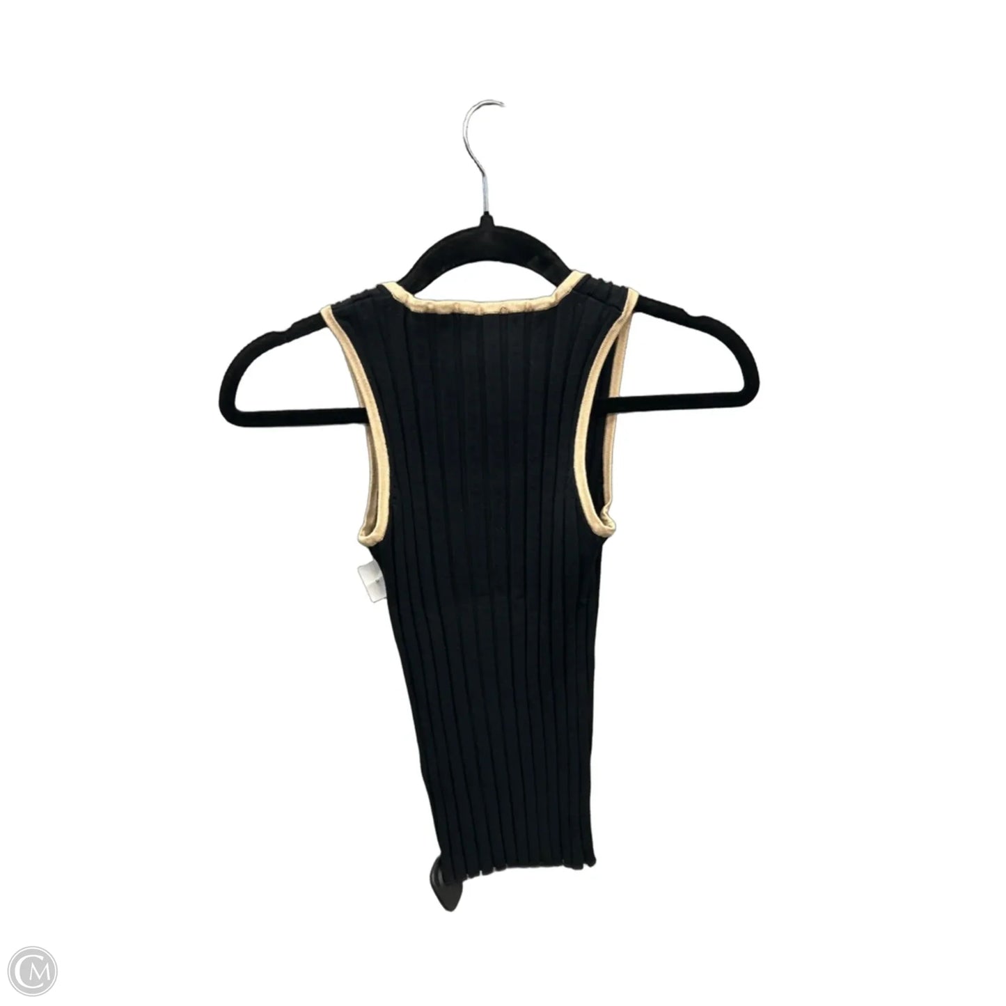 Top Sleeveless By Belldini In Black, Size: S