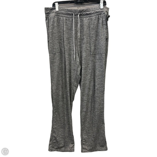 Athletic Pants By Members Mark In Grey, Size: 16