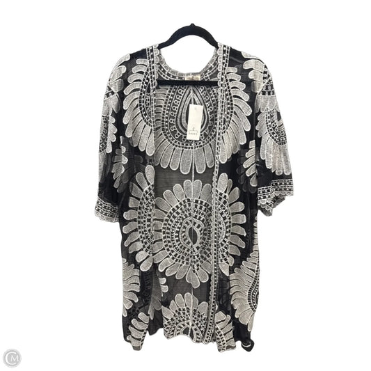 Kimono By Ember In Black, Size: Xl