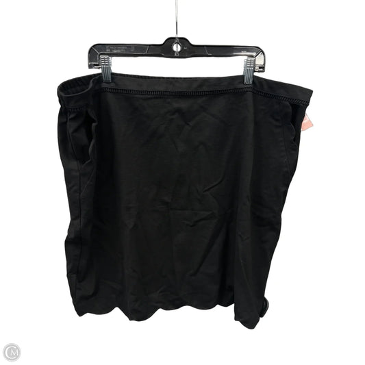 Skirt Mini & Short By Skies Are Blue In Black, Size: 24