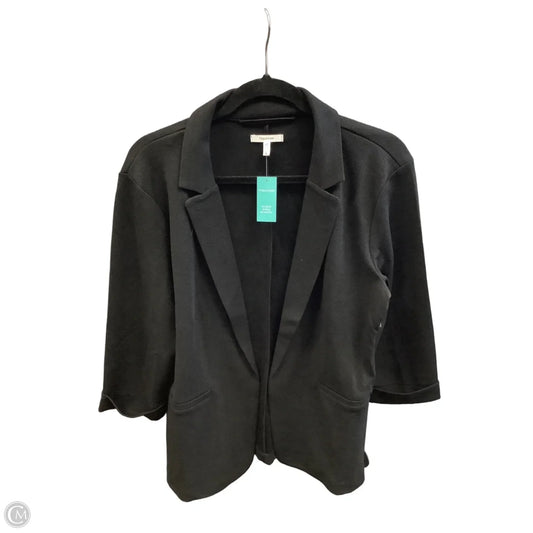 Blazer By Maurices In Black, Size: L
