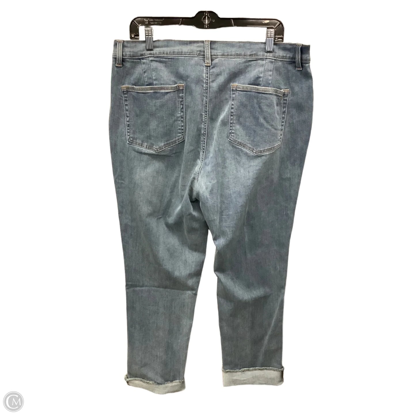 Jeans Skinny By Clothes Mentor In Blue Denim, Size: 18