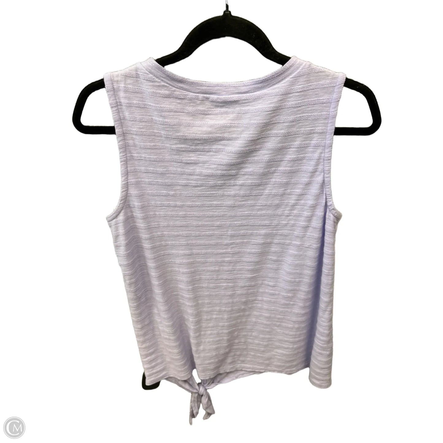 Top Sleeveless By Loft In Purple, Size: S