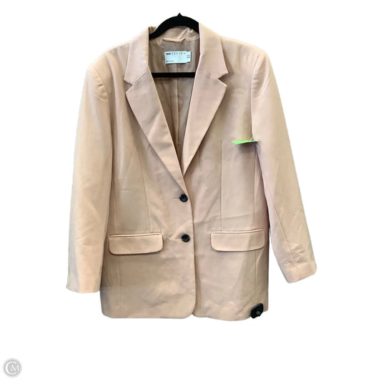 Blazer By Asos In Pink, Size: S